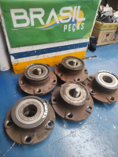 cubo de roda traseiro Polo Virtus T-Cross (valor unitário)