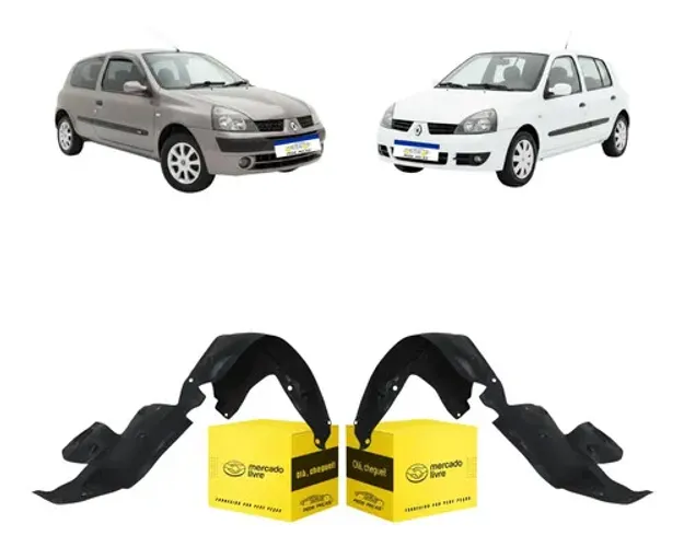 Par Parabarro Renault Clio 2003 04 05 06 07 08 09 10 11 2012
