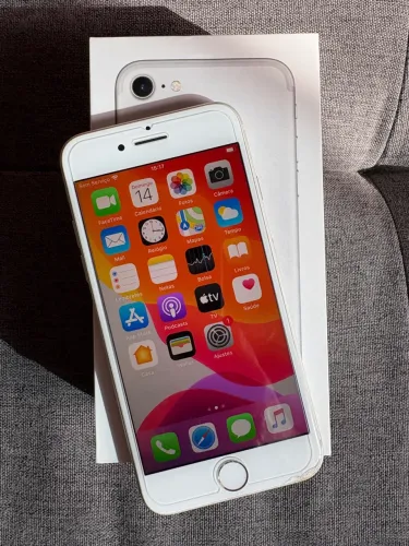 iPhone 7 Branco 128GB