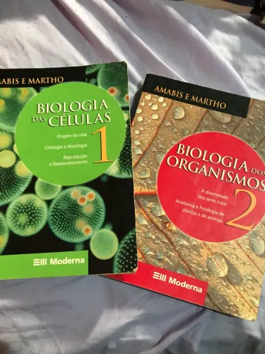Livros Amabis e Martho - 1 e 2