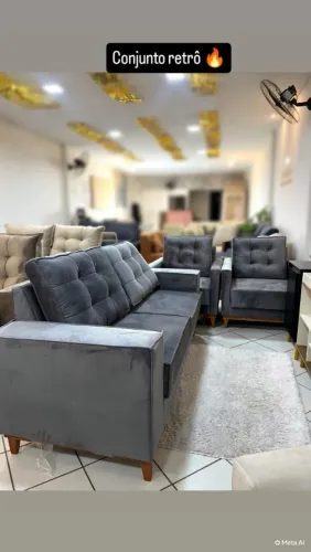 Sofá+poltronas