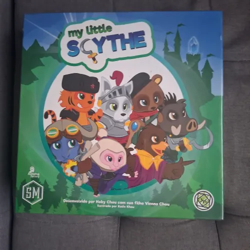 Jogo My Little Scythe - Lacrado Original Grok
