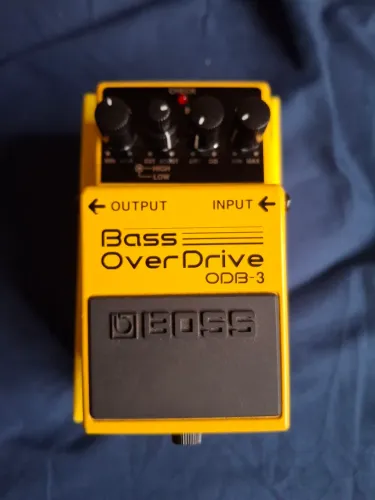Pedal Boss Bass Overdrive ODB-3