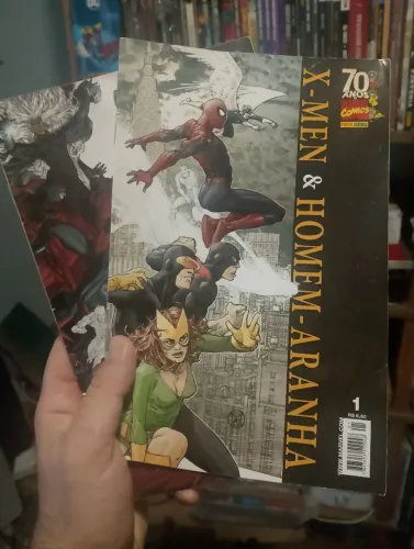 X-Men & Homem-Aranha