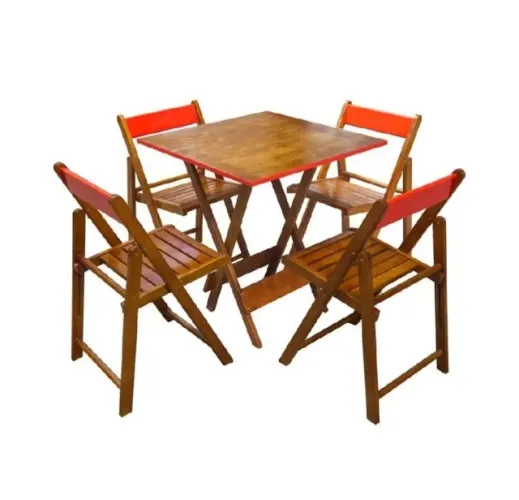Jogos de mesa de madeira
