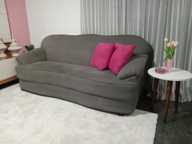 Sofá 3 e 2 lugares