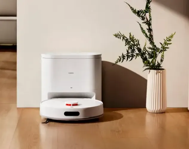 Robô Aspirador Xiaomi H40 com Base Novo Lacrado Loja Física Garantia Parcelamento