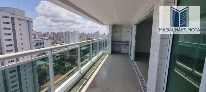 Apartamento com 3 dormitórios à venda, 151 m² por R$ 1.690.000,00 - Meireles - Fortaleza/C