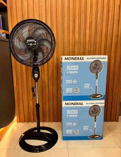 VENTILADOR MONDIAL 40 CM DE COLUNA ?