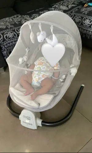 Cadeirinha de Bebê Maxi Baby.