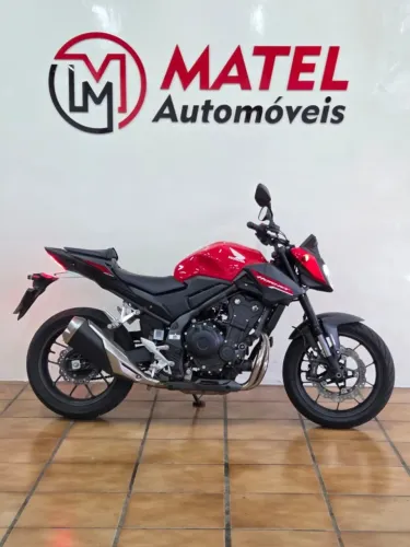 Honda CB 500 HORNET 2026 *IMPECÁVEL*