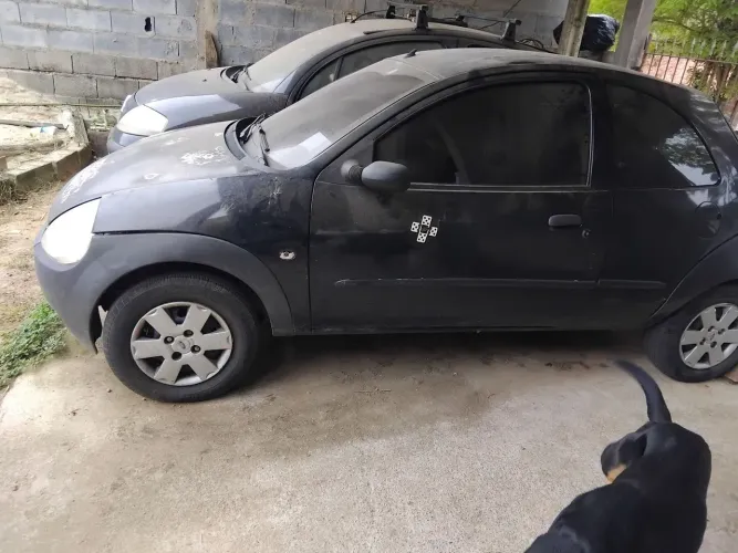 Ford KA GL 1.0i Zetec Rocam 2004