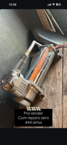 Conpressor suspensão a ar 444