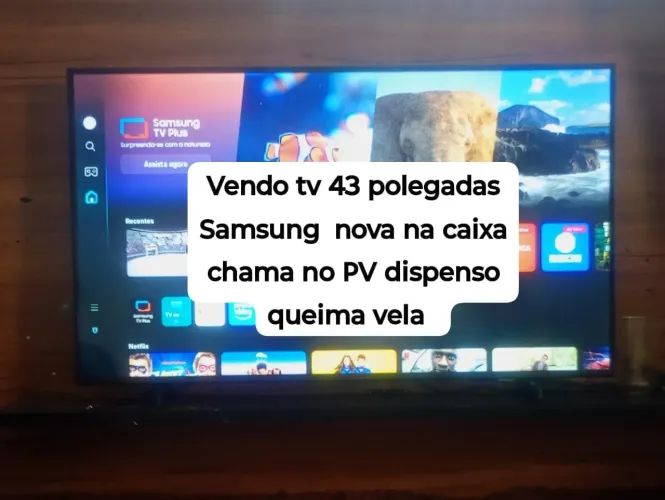 Tv 43 polegadas Samsung