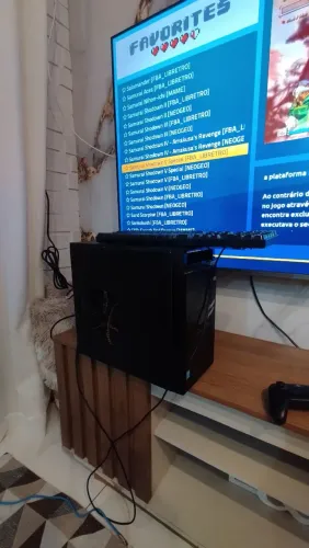 PC Retrô Gamer - Sistema Batocera com Milhares de Jogos (Só a CPU)
