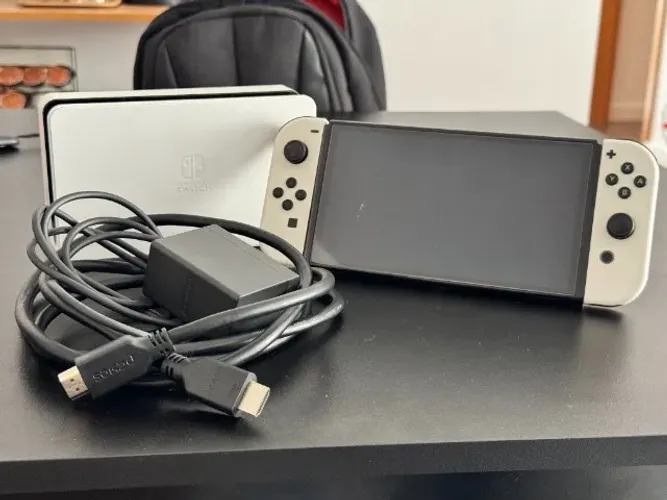 Nintendo Switch OLED 64gb Completo