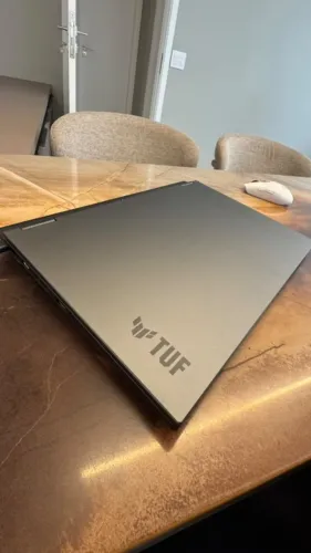 Notebook ASUS TUF Gaming F16, Intel Core i7 14a geração, NVIDIA RTX? 5060, 16GB, 512GB SSD