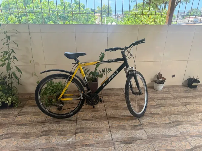 Bike caloi aro 26