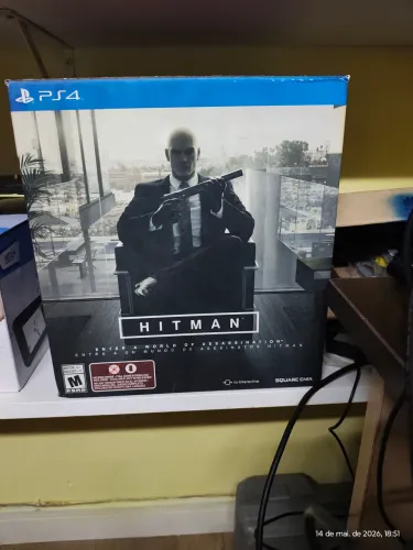 Hitman Collectors Edition PS4
