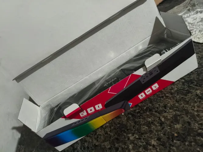 Caixa de som RGB potente