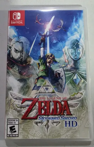 Jogo Nintendo Switch - Zelda - Skyward Sword HD