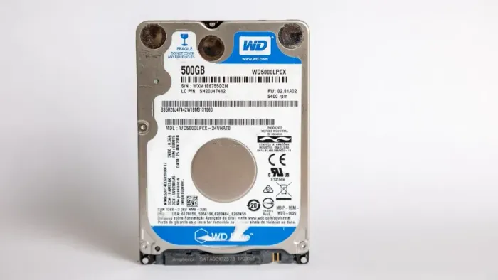 HD WD Blue 500GB SATA 2.5" para Notebook - Testado e Funcionando Perfeitamente