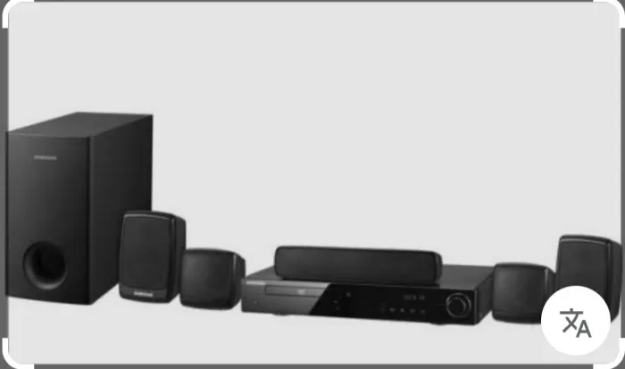 Home Theater Samsung 5.1 HT-Z220T ótimo estado