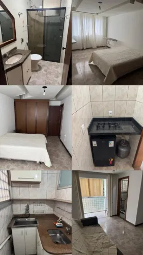 Apt kitnet Studio Mobiliado no Veneza I | Perto da Faculdade de Medicina + Garagem 