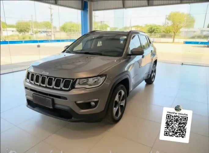Jeep Compass Longitude 2.0 4X2 Flex 16V Aut. 2018
