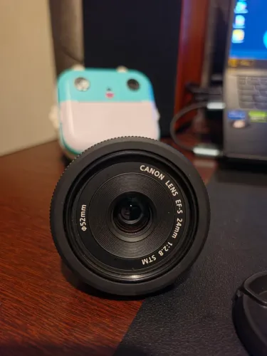 Lente Canon 24mm