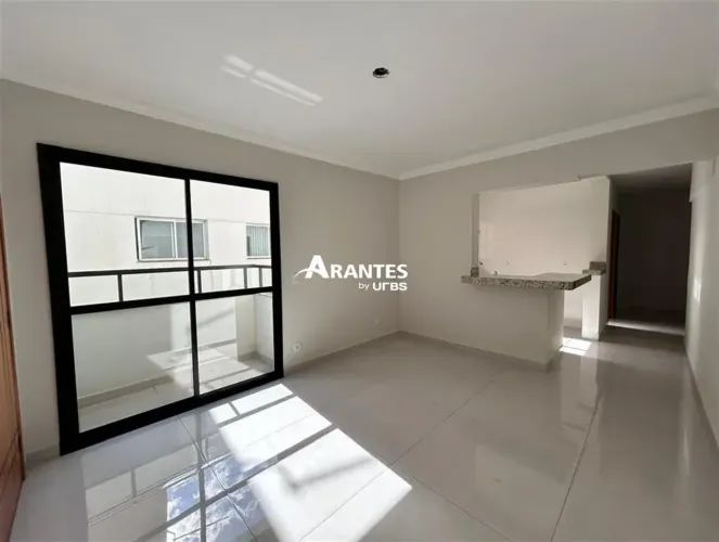 Apartamentos com 51m² até 62m² 2 quartos à venda no Patrimônio