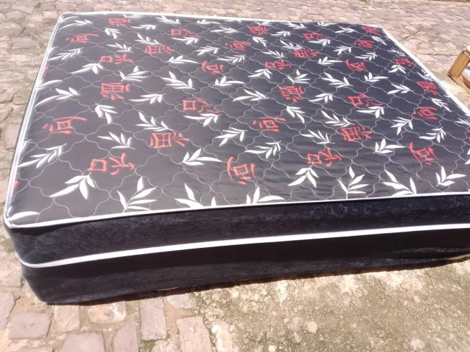 Cama box casal