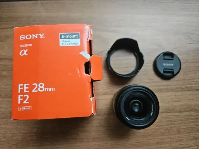 Lente Sony 28mm f2.0 Full Frame