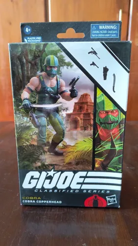 Cobra Coppehead G.I. Joe Classified