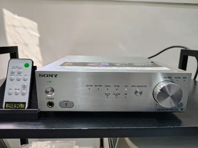 Amplificador A/B Audiófilo - SONY UDA-1