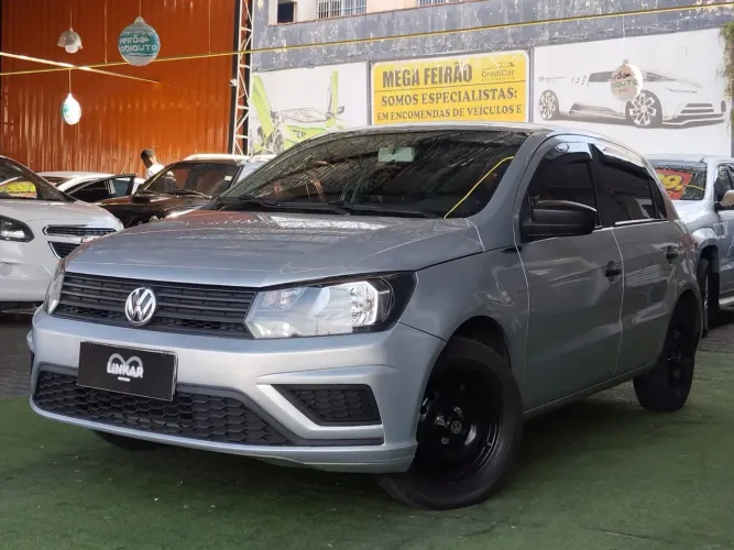 Volkswagen Gol Geração VII 1.0 12V Flex Mec. 4P 2020