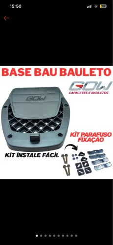 Suporte de baú