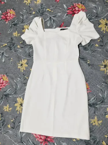 Vestido branco para batizado ou noivado