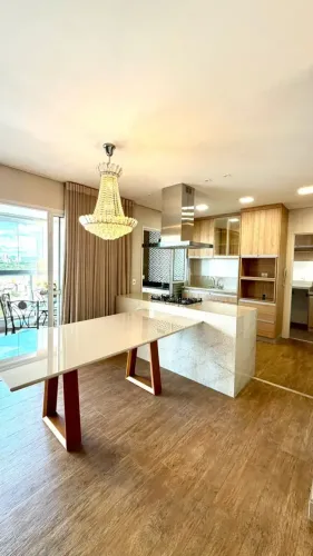 APTO RESERVA BONIFÁCIA Semi-Mobiliado/Climatizado- 136m²-3 Suítes-Jardim Mariana - Cuiabá 