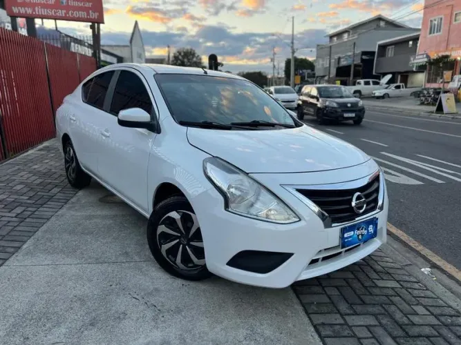 Nissan Versa S 1.6 16V Flexstart 4P Mec. 2020