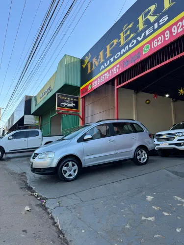 Volkswagen Spacefox 1.6/ 1.6 Trend Total Flex 8V 5P 2007