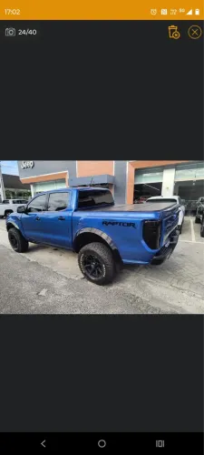 Ford Ranger Storm 3.2 20V 4X4 CD Diesel AUT 2021