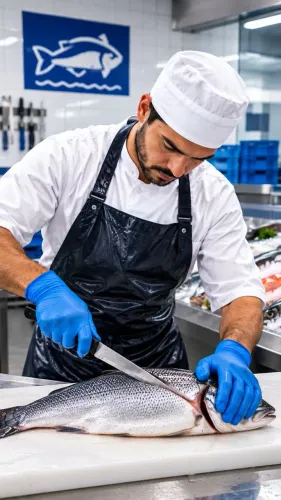 Peixeiro Profissional - Tratamento e Filetagem de Peixes