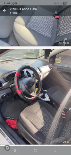 Ford KA 1.0 Se/se Plus Tivct Flex 5P 2019