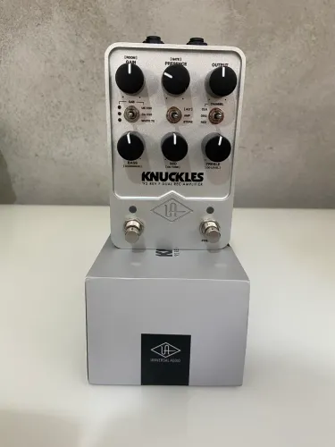 Pedal Universal Áudio Knuckles - Dual Rectifier