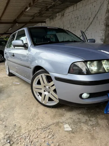 Volkswagen Gol Geração III 1.0 MI 16V Turbo Gasolina Mec. 4P 2001