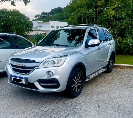 Lifan X60 VIP 1.8 16V 128cv 5P Aut. 2018
