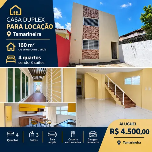 Casa para locação, TAMARINEIRA, Recife, PE