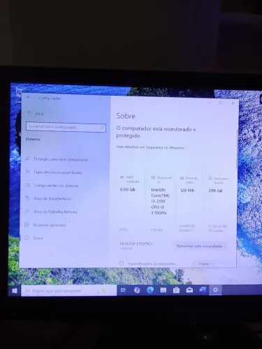 Computador de mesa , super conservado , ótima configuração !!ou troco por nootbook ou tabl