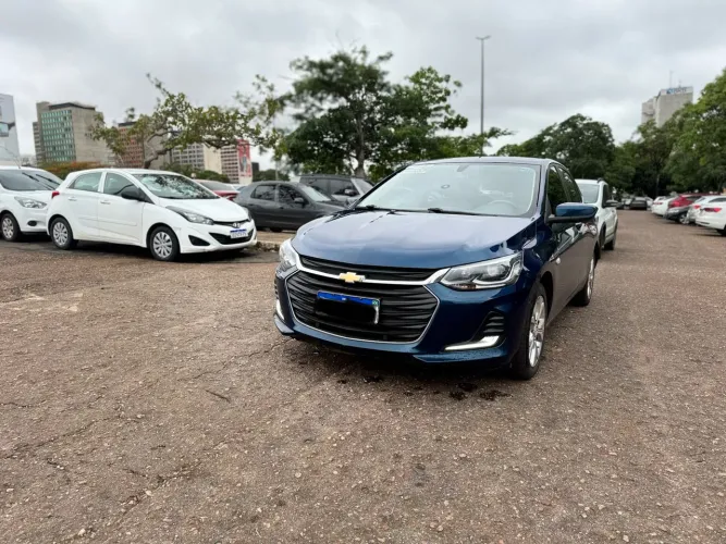 Chevrolet Onix Sedan Plus Premier 1.0 12V TB Flex Aut. 4P 2020